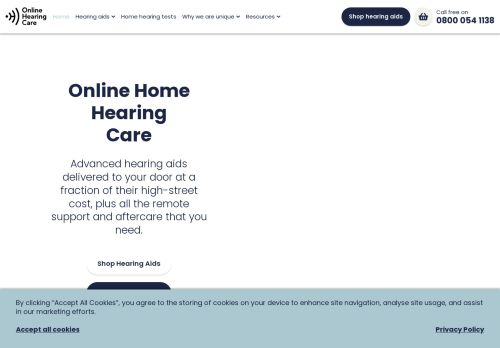 Online Hearing Care capture - 2024-03-12 10:38:46