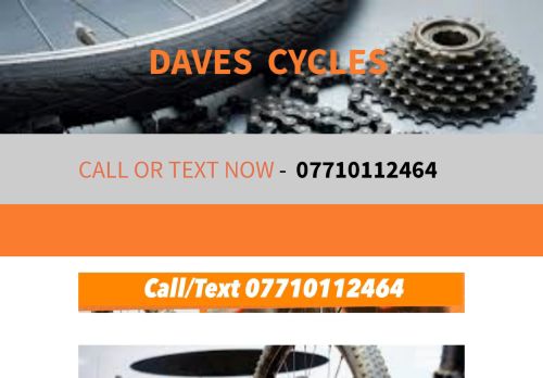 Daves Cycles capture - 2024-03-12 11:53:27
