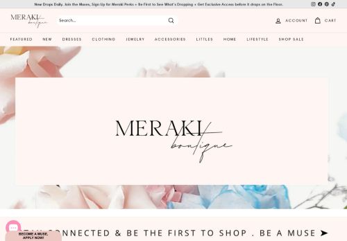 Shop Meraki Co. capture - 2024-03-12 13:13:25