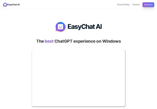 EasyChat AI capture - 2024-03-12 14:11:48