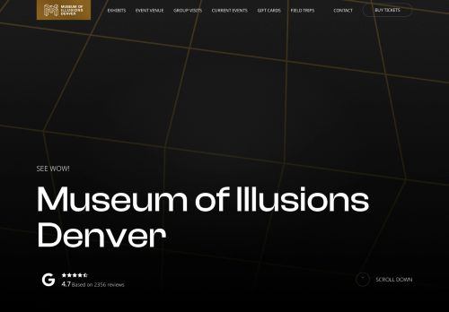 Museum of Ilusions Denver capture - 2024-03-12 14:28:47