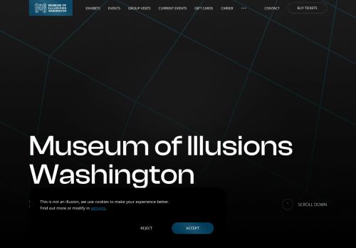 Museum of Ilusions Washington capture - 2024-03-12 14:54:55