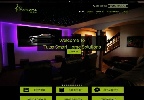 Tulsa Smart Home Solutions capture - 2024-03-12 16:10:23
