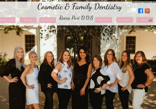 Cosmetic And Family Dentistry capture - 2024-03-12 16:32:36