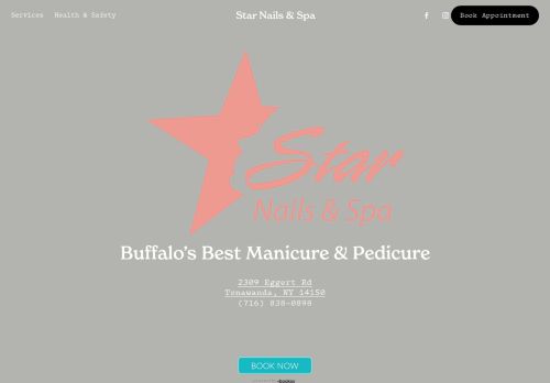 Star Nails And Spa capture - 2024-03-12 16:40:51