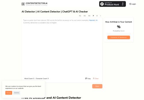 AI Content Detector capture - 2024-03-12 17:48:13