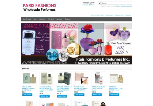 Paris Perfumes Wholesale capture - 2024-03-12 18:46:49