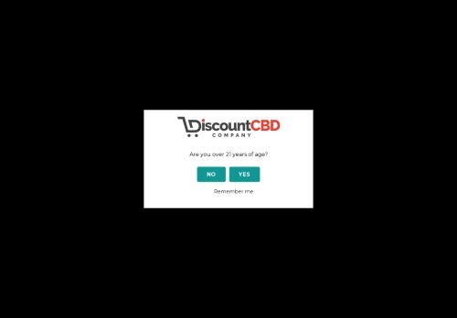 Discount Cbd Company capture - 2024-03-12 20:04:03