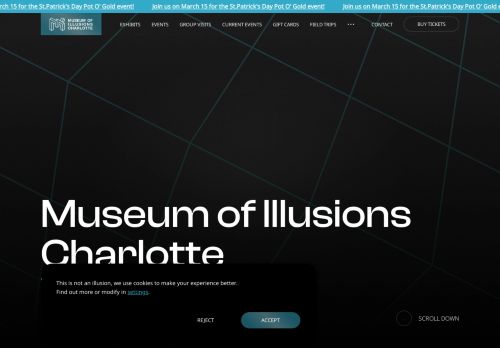 Museum Of Illusions Charlotte capture - 2024-03-12 21:07:28