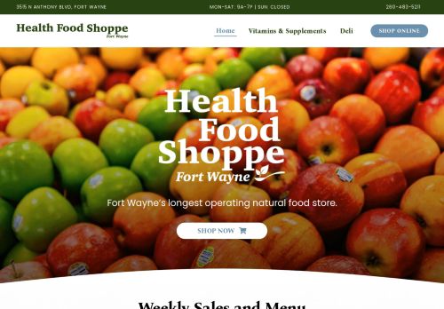 Health Food Shoppe capture - 2024-03-12 22:19:14
