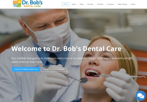 Dr Bob's Dental Care capture - 2024-03-12 23:12:04
