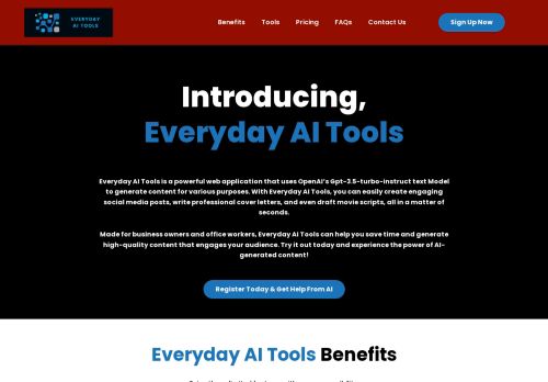 Everyday AI Tools capture - 2024-03-12 23:19:57