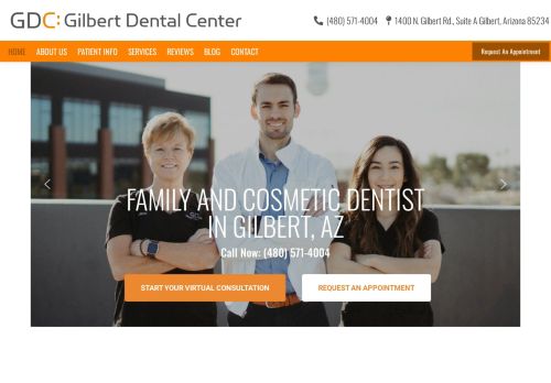 Gilbert Dental Center capture - 2024-03-12 23:33:01