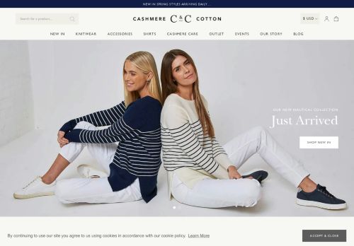 Cashmere And Cotton capture - 2024-03-13 00:01:27