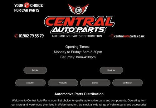 Central Auto Parts capture - 2024-03-13 00:05:13