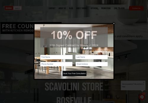 Scavolini Store Roseville capture - 2024-03-13 02:53:10