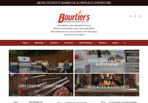 Bourliers Barbecue And Fireplace capture - 2024-03-13 03:48:42