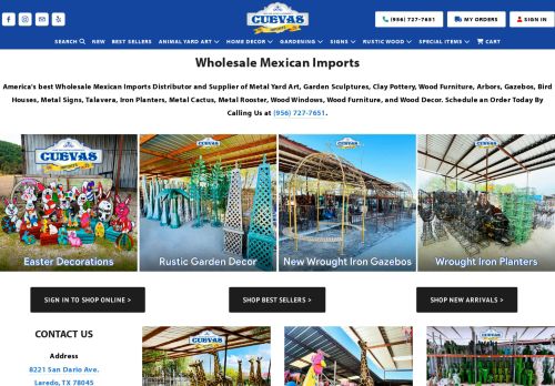 Cuevas Imports capture - 2024-03-13 04:11:27