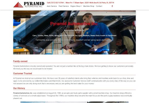 Pyramid Automotive Inc capture - 2024-03-13 05:03:09