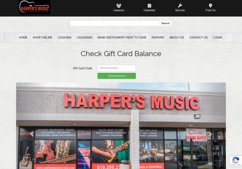 Harper's Music Store capture - 2024-03-13 06:49:13