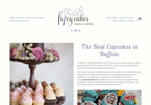 Fairy Cakes Cupcakery capture - 2024-03-13 07:45:32
