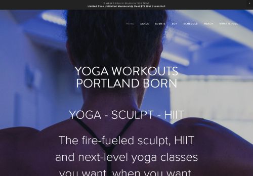 Fuel Yoga Workouts capture - 2024-03-13 08:20:49