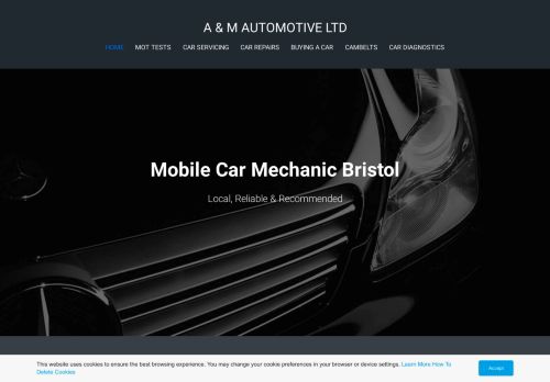 A And M Automotive Ltd capture - 2024-03-13 08:37:00