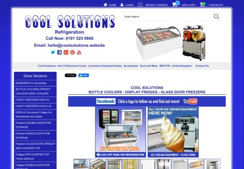 Cooltrader Refrigeration And Catering Equipment capture - 2024-03-13 08:49:01