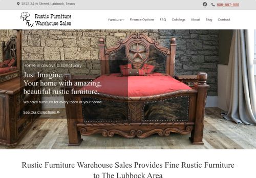 Rustic Furniture Warehose Sales capture - 2024-03-13 09:15:27