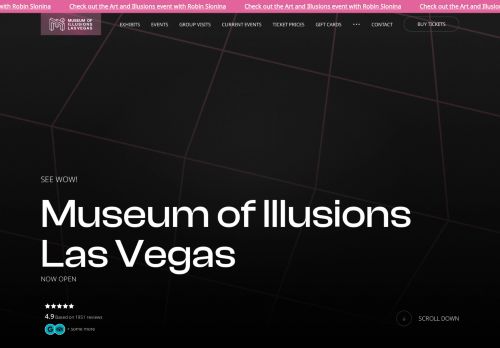 Museum Of Illusions Las Vegas capture - 2024-03-13 09:34:48
