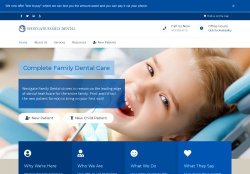 Westgate Family Dental capture - 2024-03-13 10:15:12