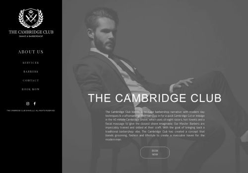 The Cambridge Club Shave capture - 2024-03-13 11:23:50
