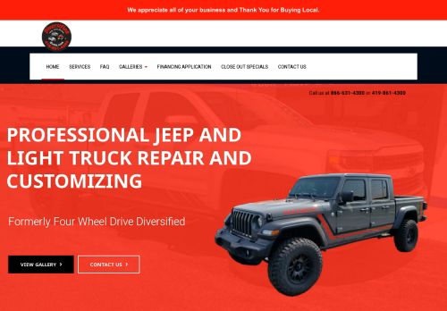 Diversified Truck And Jeep capture - 2024-03-13 11:24:26