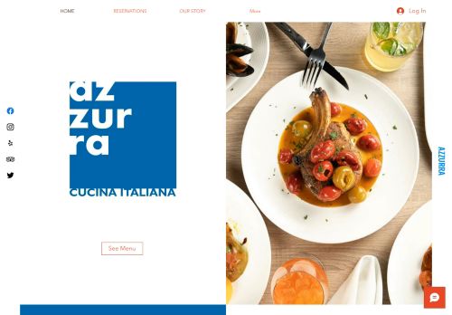 Azzurra Cucina Italiana capture - 2024-03-13 11:26:17
