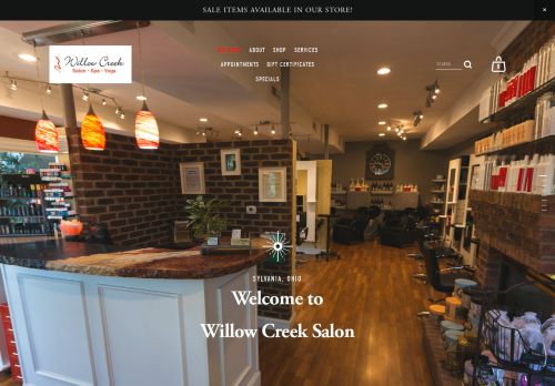 Willow Creek Salon capture - 2024-03-13 11:37:41