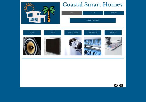 Coastal Smart Homes capture - 2024-03-13 12:13:08