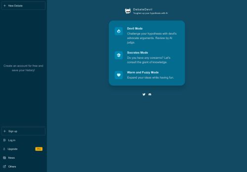 DebateDevil capture - 2024-03-13 12:22:23