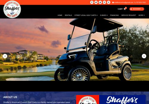 American Custom Golf Carts capture - 2024-03-13 13:12:41