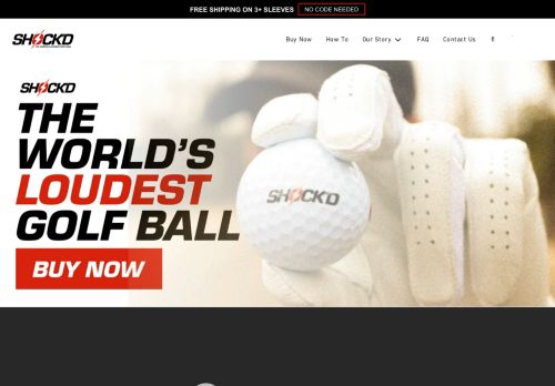 SHOCK'D Golf Balls capture - 2024-03-13 13:49:47