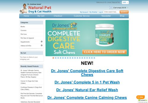 Dr Jones' Natural Pet capture - 2024-03-13 14:08:49