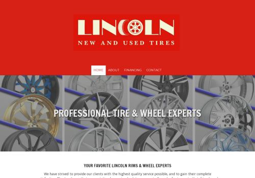 Lincoln New And Used Tires capture - 2024-03-13 14:14:02