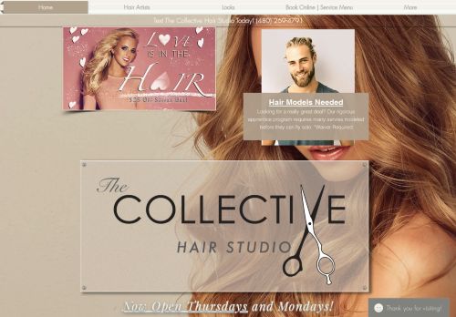 The Collective Hair Studio capture - 2024-03-13 15:55:01