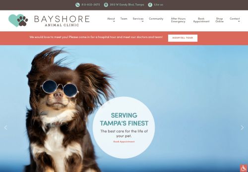 Bayshore Animal Clinic capture - 2024-03-13 16:10:30