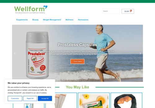 Wellform Home Page capture - 2024-03-13 17:19:00