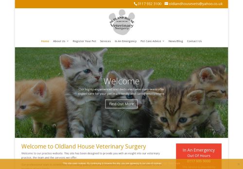 Oldland House Veterinary Surgery capture - 2024-03-13 21:00:37