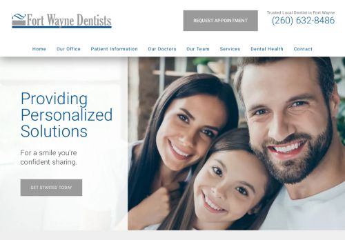 Fort Wayne Dentist capture - 2024-03-13 22:12:16