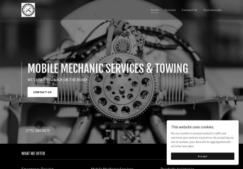 Mobile Mechanic Services And Towing capture - 2024-03-13 23:07:05