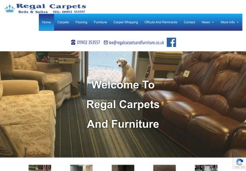 Regal Carpets And Furniture capture - 2024-03-14 01:00:29