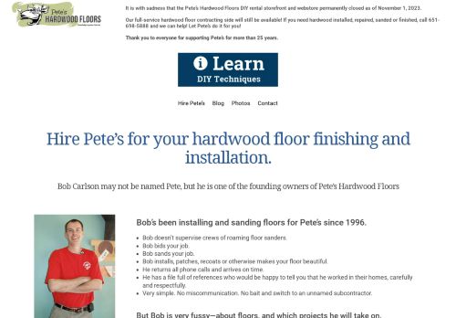 Petes Hardwood Floors capture - 2024-03-14 01:06:22