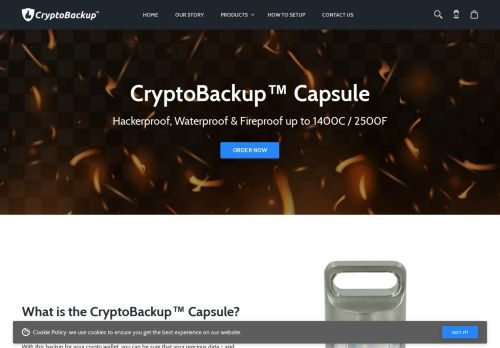 CryptoBackup capture - 2024-03-14 01:17:35